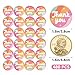 Anwyll Thank You Stickers - Rainbow Star Thank You Stickers for Small Business 480Pcs 1.5In Thank You Sticker for Packaging Self Adhesive Thank You Party Favor Seal Label Sticker for Card(4 Design)