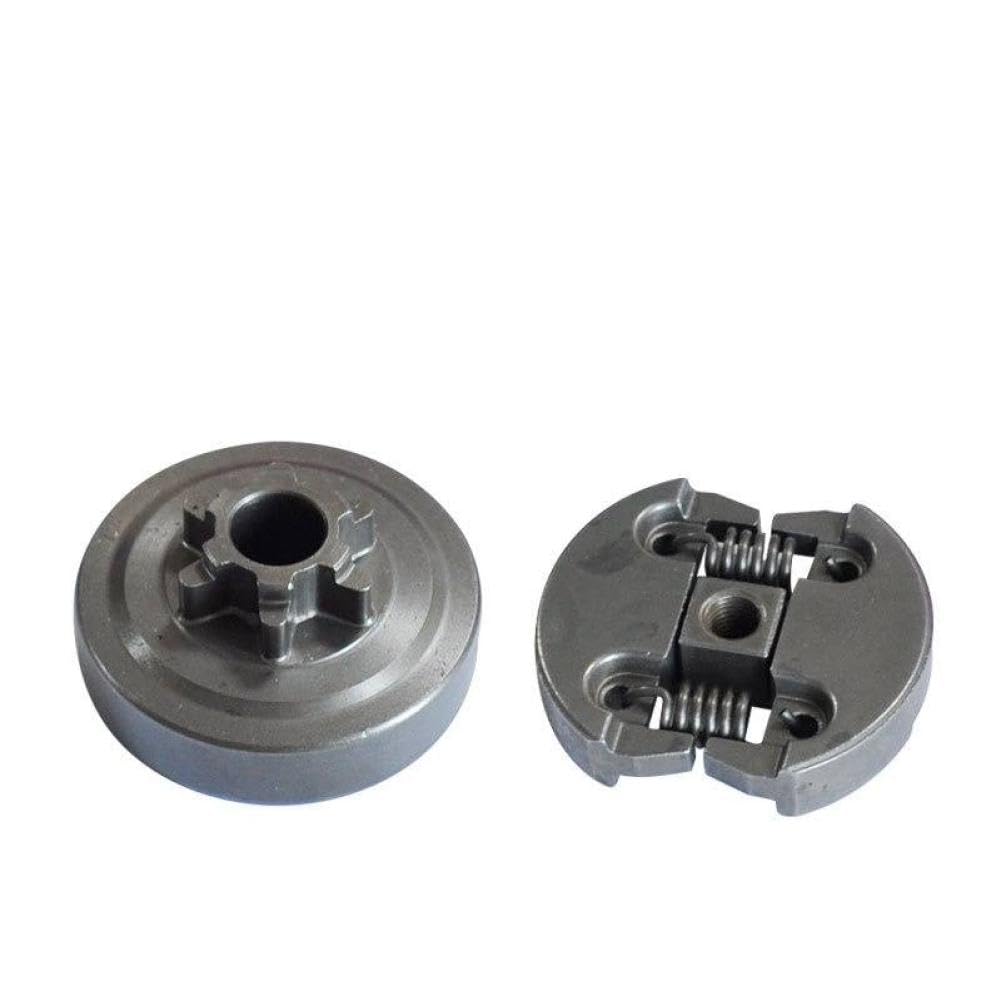 Spurkettenrad kompatibel mit 2600 und mehr 25CC 26CC 12 Zoll 14 Zoll Kettensägen Kupplungstrommel 2841-51110 3/8 Zoll x 6T 1/4 Zoll x 8T (6T)