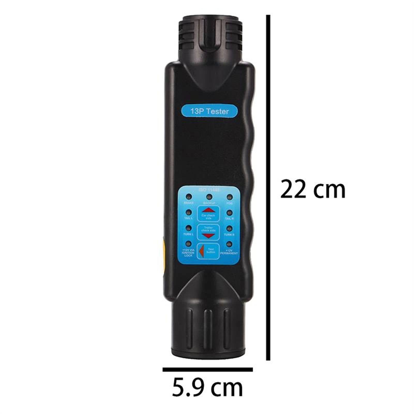 12 V Narzędzie diagnostyczne 13 PIN Hood Hood Bar Tester Tester Gniazdo wtykowe z RoHS Zatwierdzone do przyczepy samochodowej Caravan Holowanie