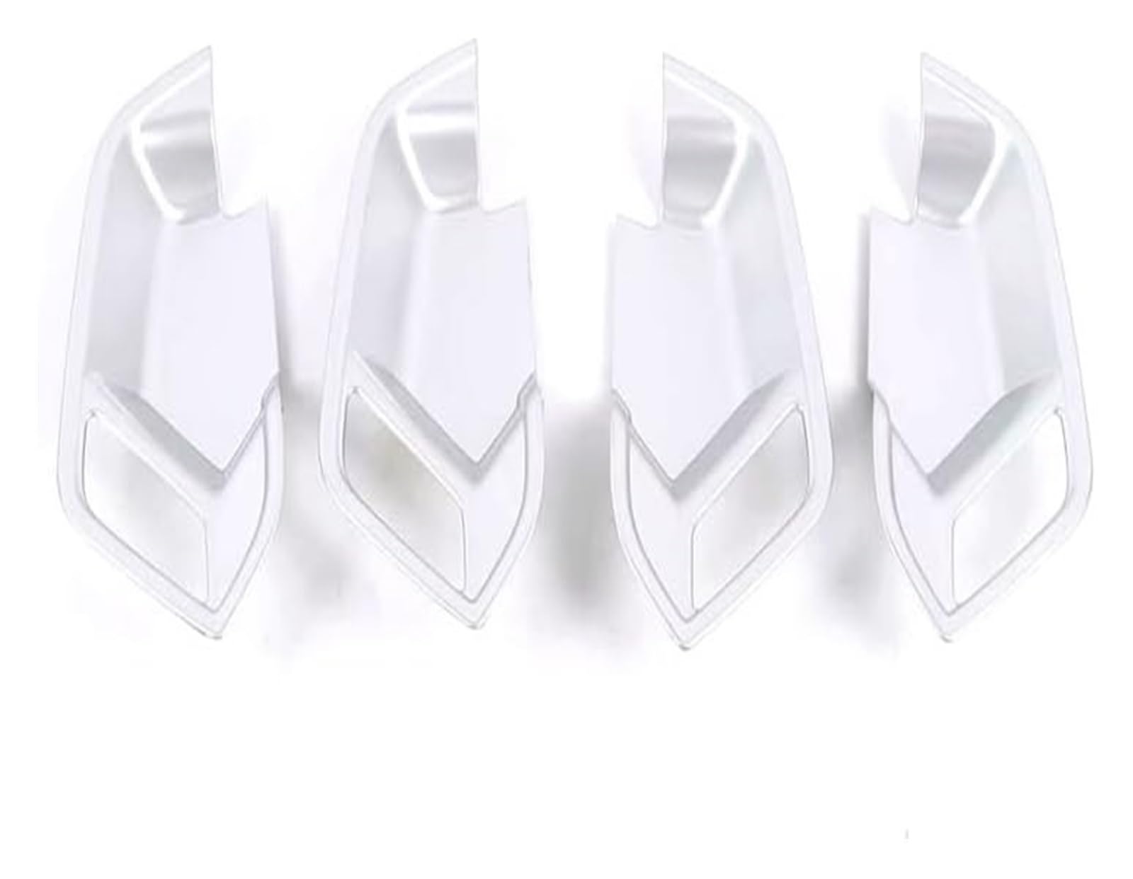 Qwqthgs Matte Car Exterior Door Handle Cap For Q3 (F3) 2019 2020 2021 Abs Interior Car-Styling Accessories Car Inner Door Handle Bowl Cover 4Pcs(Matte)