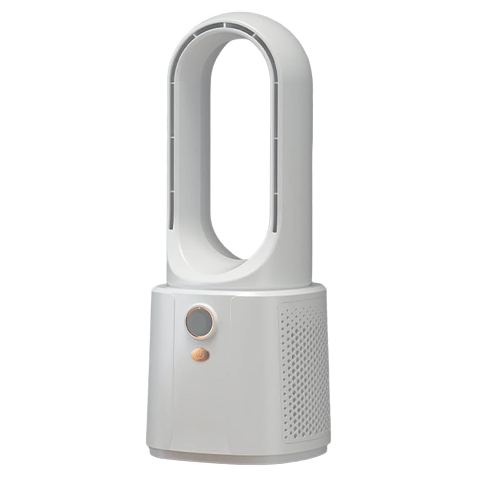 Condizionatore Portatile Ricaricabile Via USB Senza Ventola, raffreddatore evaporativo con 6 Livelli di velocità, autonomia da 1 a 3 Ore, Design Leggero in ABS
