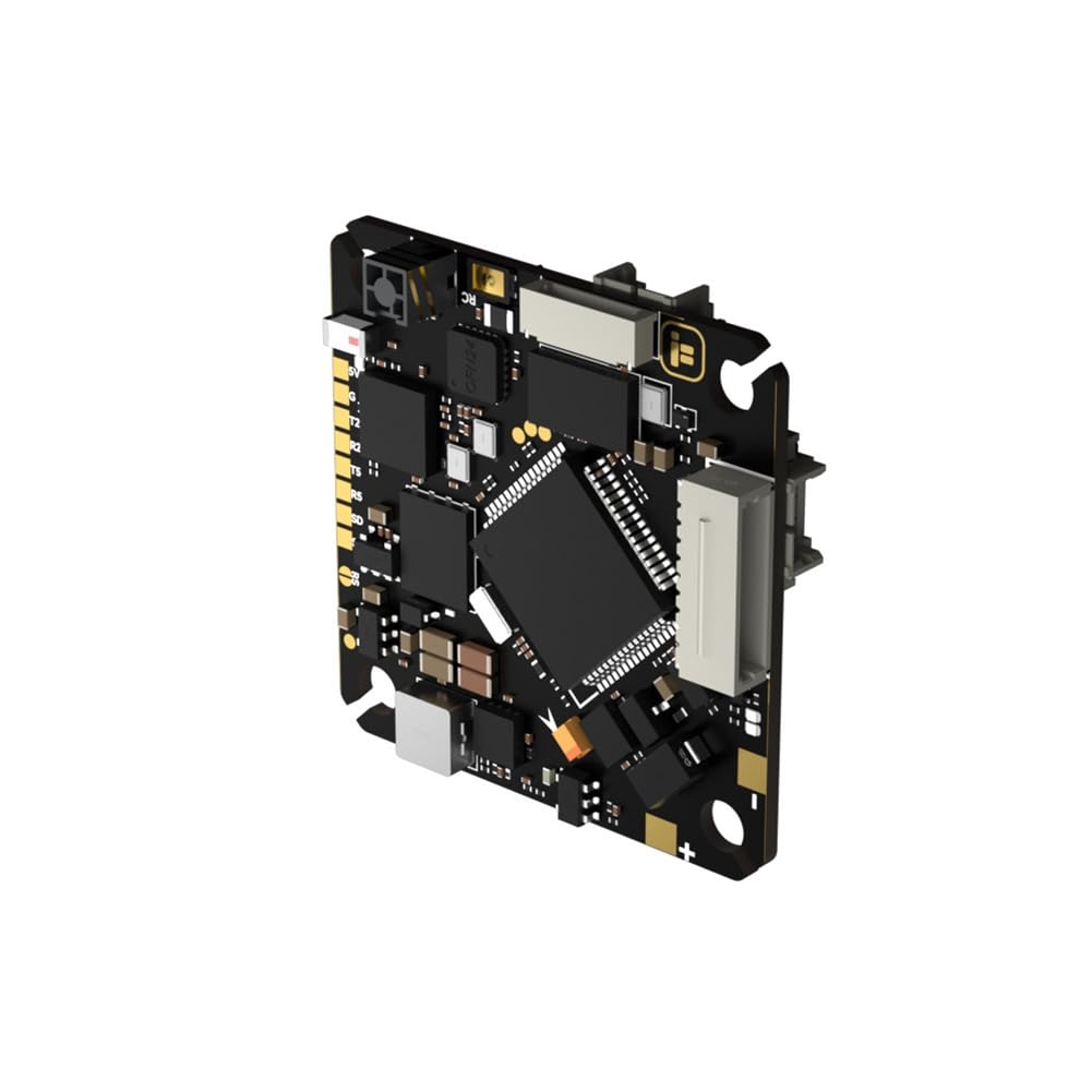 Borg 2 RX AIO per RC FPV Freestyle Drone F722 Controllo di, BL32 32 Bit ESC 2-4S Batteria Lipo e Ricevitore ELRS Integrato