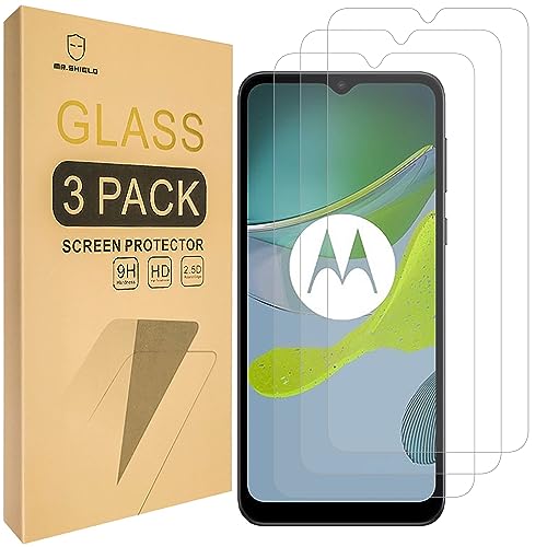 Mr.Shield Tempered Glass Screen Protector For Motorola Moto E13 4G LTE