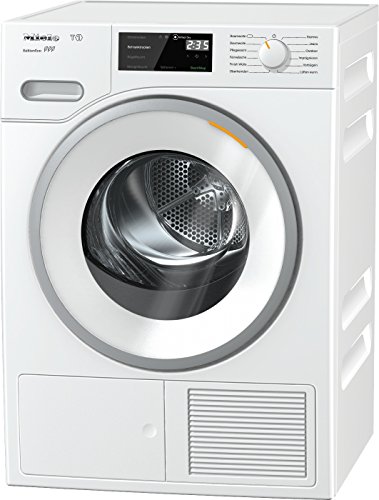 Preisvergleich Produktbild Miele TWF 500 WP Edition Eco Wärmepumpentrockner / Energieklasse A+++ / 171 kWh / Jahr / 8 kg Schontrommel / Duftflakon für frisch duftende Wäsche / Startvorwahl und Restzeitanzeige / Knitterschutz