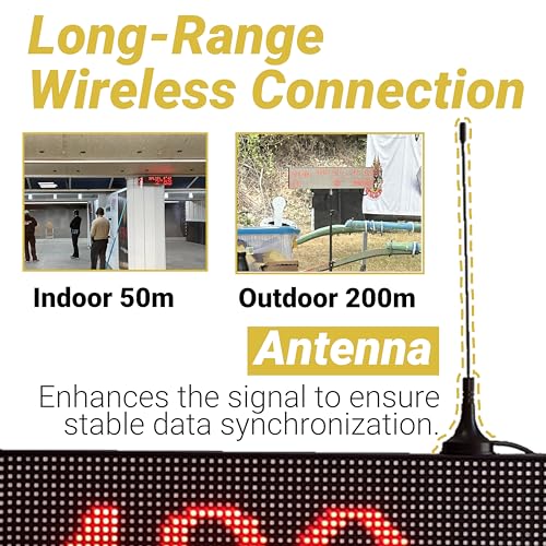 Pantalla LED Digital con Temporizador para Disparos miniatura 3