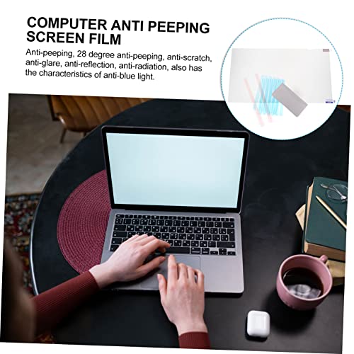 Pantalla de privacidad para laptop con acabado óptico antirreflejo 3