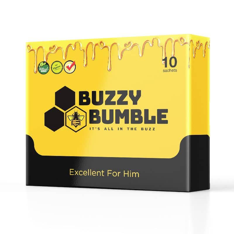 Miel Pura Natural Premium con Polen de Abeja - Pack 10 Sobres