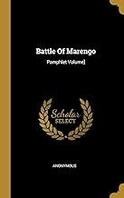 Battle Of Marengo: Pamphlet Volume] (French Edition)