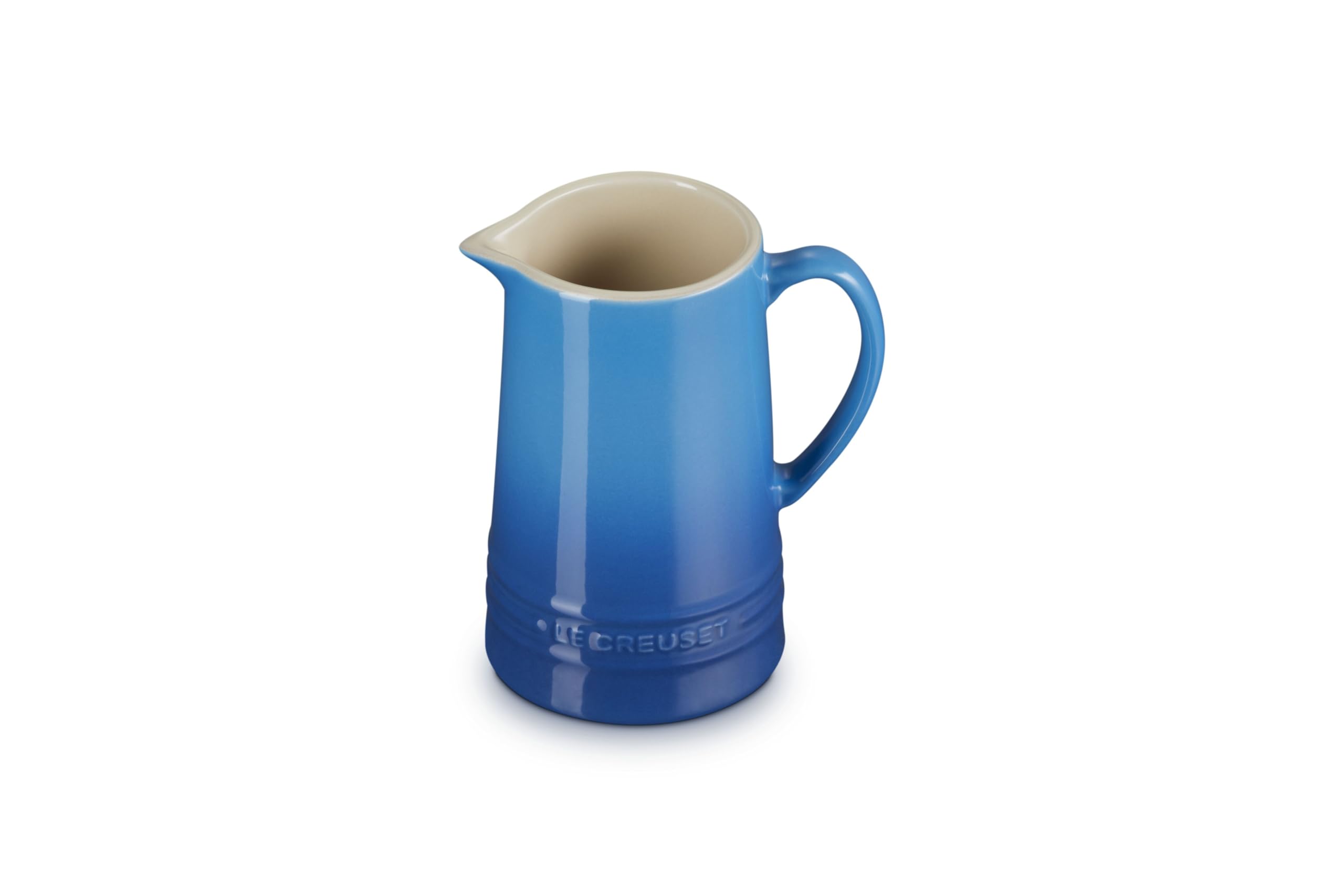 Le Creuset Marseille Stoneware Small Pitcher, 10 Oz.,