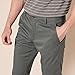 Amazon Essentials Men's Slim-Fit Stretch Golf Pant, Grey, 33W x 34L
