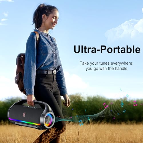 Hwwr D20T KARAOKE MACHINE Portable Bluetooth Speaker thumb #5
