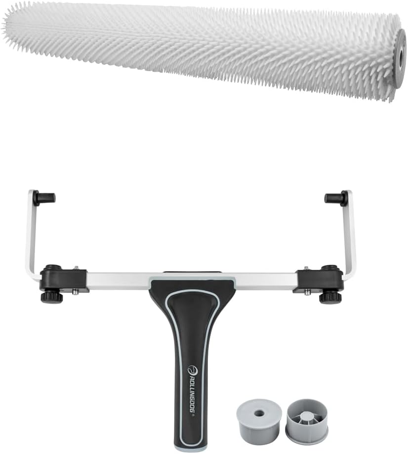 ROLLINGDOG 30,5 Cm Farbroller - Mittlere Napflänge Für Professionelles Streichen