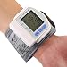 Produktbild Sphygmomanometer Blutdruckmessgerät Automatische Handgelenk Elektrische Verstellbare Große Manschette Puls Monitor LCD Display Für Das Gesundheitswesen Hojz