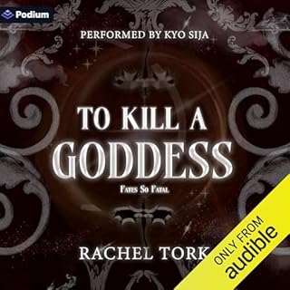 To Kill a Goddess cover art