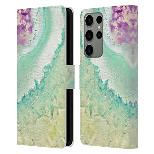 Étui Portefeuille Samsung S23 Ultra Protection Antichoc avec Support Vidéo