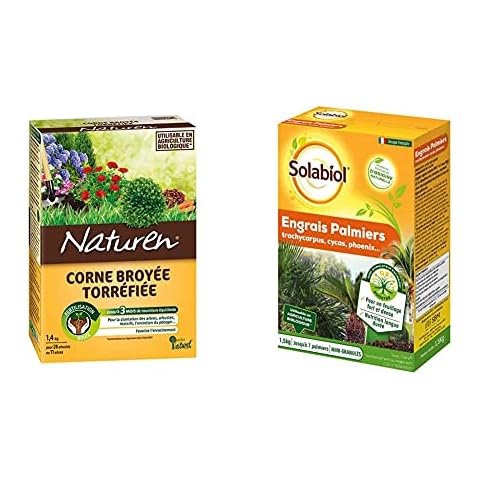 Engrais NATUREN Corne Broyée Cover