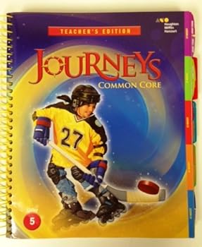 Spiral-bound Grade 5 2014 (Journeys, 5) Book