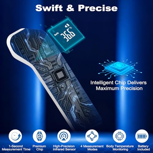 Variante de Yeecka termometro digital infrarrojos sin contacto pantalla LCD