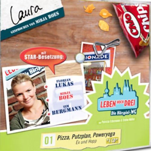 Laura - Pizza, Putzplan, Poweryoga: Leben Hoch Drei 1