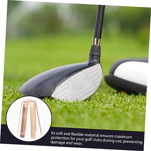 Kisangel 3St Leistung Elektroschrauber kabellos Golfball-Retriever digitaler Drehmomentschlüssel Jumbo Golf zubehör Golf Accessories golfzubehör Golf-Fitting Wellenadapter Messing Golden