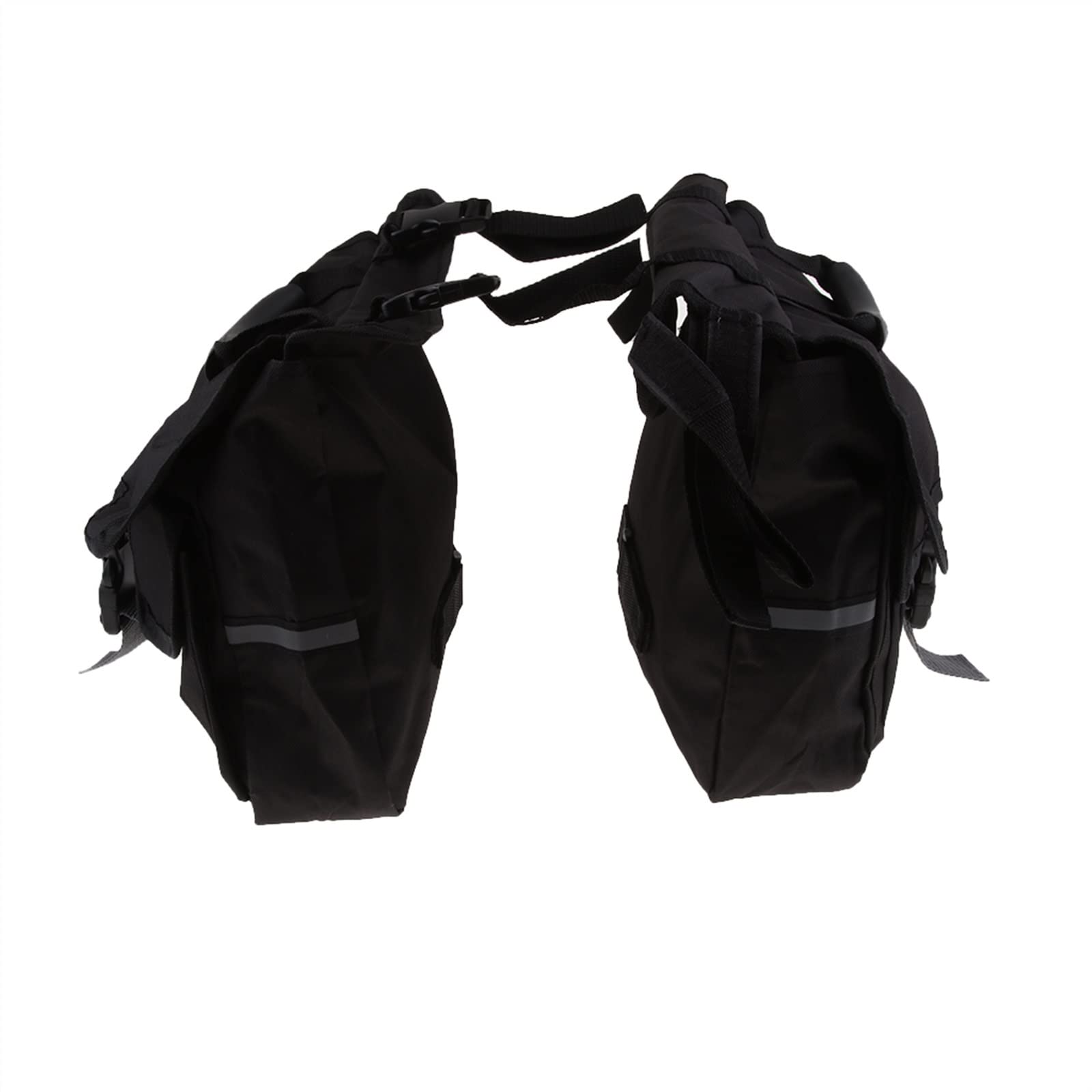 Motorfiets Staarttas Motorfiets Waterdichte Staart Reis Rider Bagage Achter Achterbank Tas Grote Capaciteit Zadeltas Accessoires(Zwart