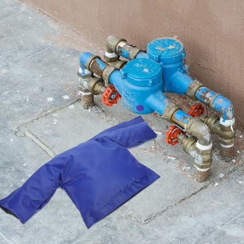 Protection antigel pour compteur d'eau extérieure étanche et résistante SOIMISS lot de 2