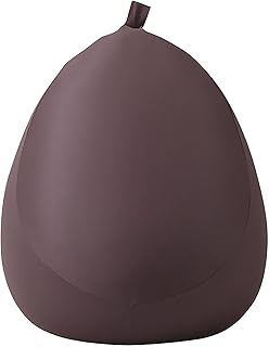 MOGU(モグ) フィットチェア 日本製 身体が求めるビーズクッション へたりにくい パウダービーズ使用 小型(約45x55x45cm) ブラウン カバー付き カバー洗濯可 一人掛け キッズソファ 座椅子 軽量 リクライニング リビングルーム 子供部屋