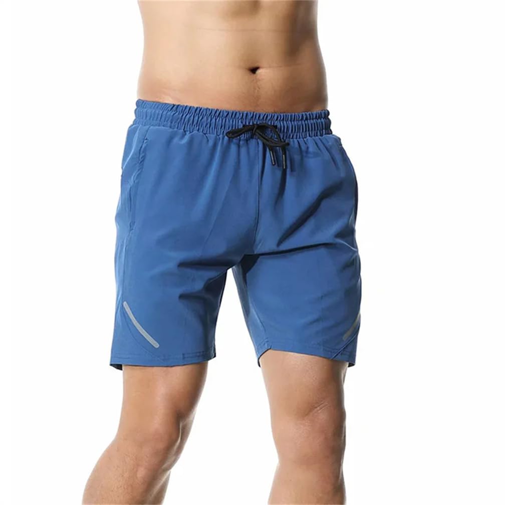 Pantaloncini da allenamento da uomo per corsa, fitness, allenamento, tennis, basket, calcio, allenamento
