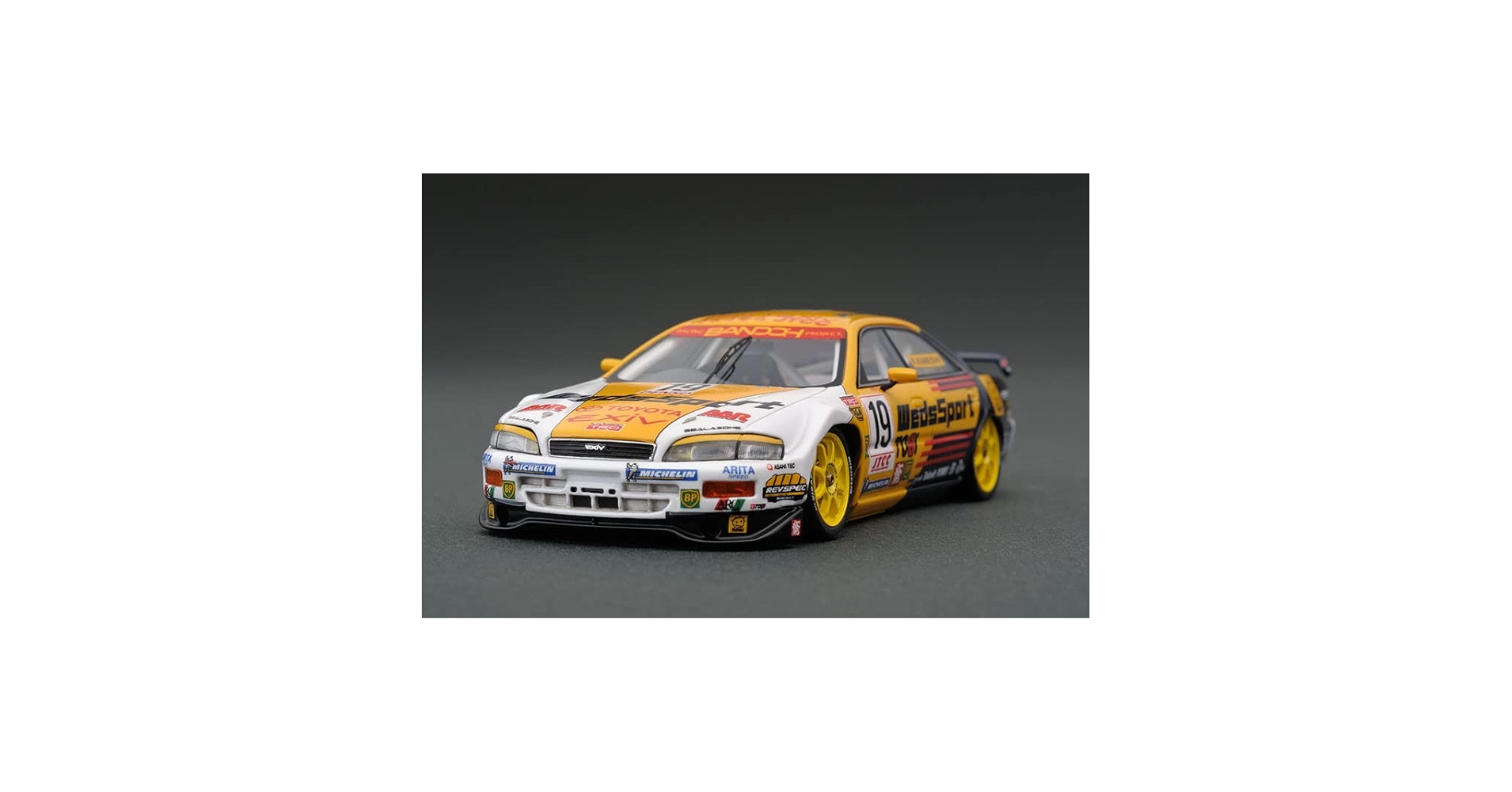 絶版 イグニッションモデル 1/43 トヨタ・セルモ・エクシブ JTCC 絶版 イグニッションモデル 1/43 トヨタ・セルモ・エクシブ JTCC
