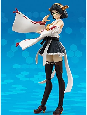 Miniatura 8 de Bandai Tamashii Nations AGP Kan Colle Kirishima Kaini Kankolle figura de acción