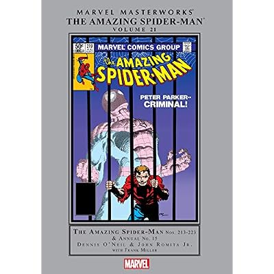 Amazing Spider-Man Masterworks Vol. 21 (Amazing Spider-Man