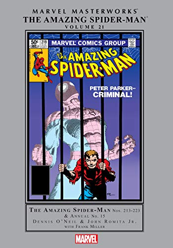 Amazing Spider-Man Masterworks Vol. 21 (Amazing