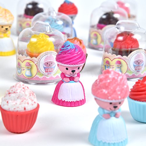 Muñecos Cupcake Bears Transformables Mini 4-Pack miniatura 4
