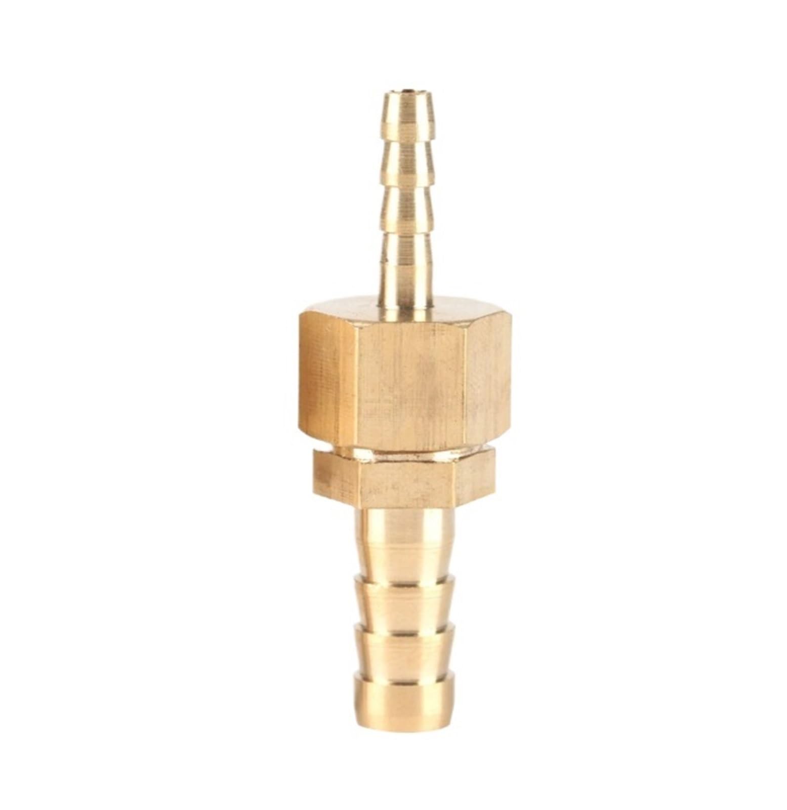 Brass Barb Pipe Fitting Brass Barb Fitting Hose Reducer 4-6mm Tail Reducing Plug Connector