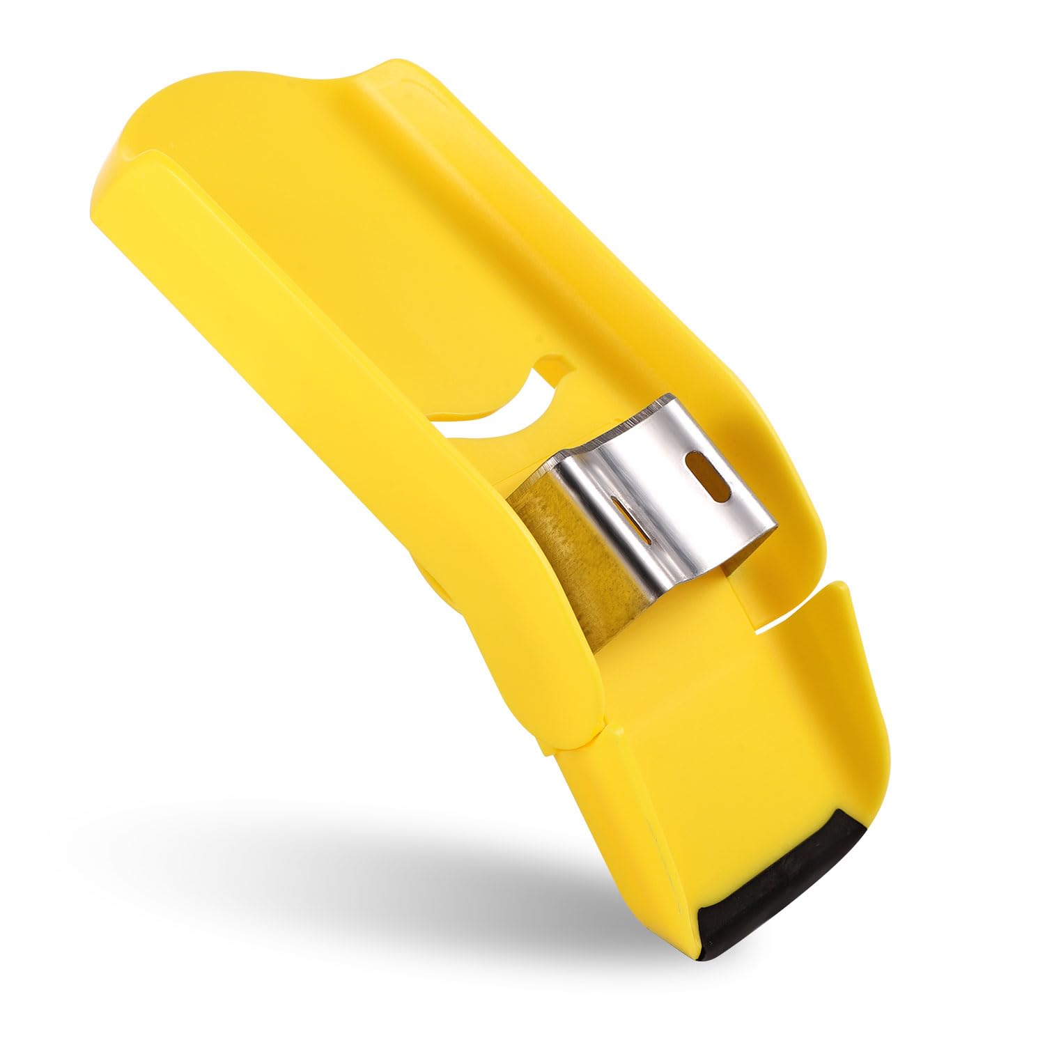 Corn Peeler, 5.39x1.97x1.3in Plastic Corn Cutter Fast Corn Cob Separator Portable Corn Stripper Corn Peeler Tool Corn Kernel Remover to Easily Peel Your Corn Cobs for Kitchen Home Family Camping