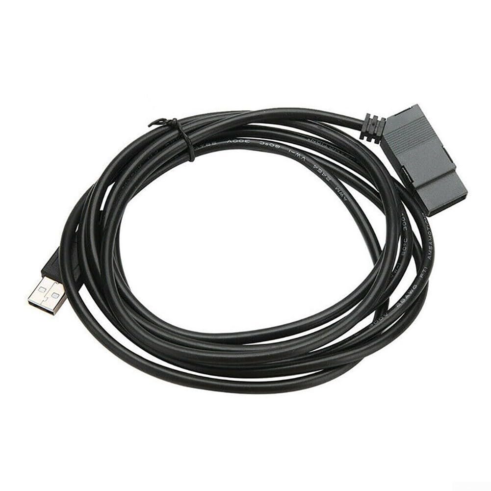 Cable de programación para Siemens LOGO PLC y adaptador USB de datos industrial 8