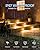 Recessed LED Deck Light Kits(16Pack), 12V Low Voltage Landscape Lighting, IP67 Waterproof Outdoor Step Stair Lights, Warm White deck lighting for Garden,Yard Steps,Stair,Patio,Floor,Decoration