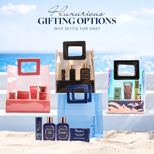 Image of Mintree 4 in 1 Bath and Hair Care Gift Hamper for Men, All Skin Types