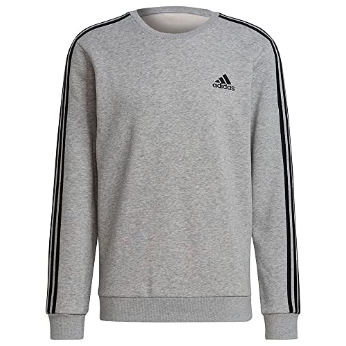 Image of adidas Men's Essentials French Terry 3-Stripes Shorts
