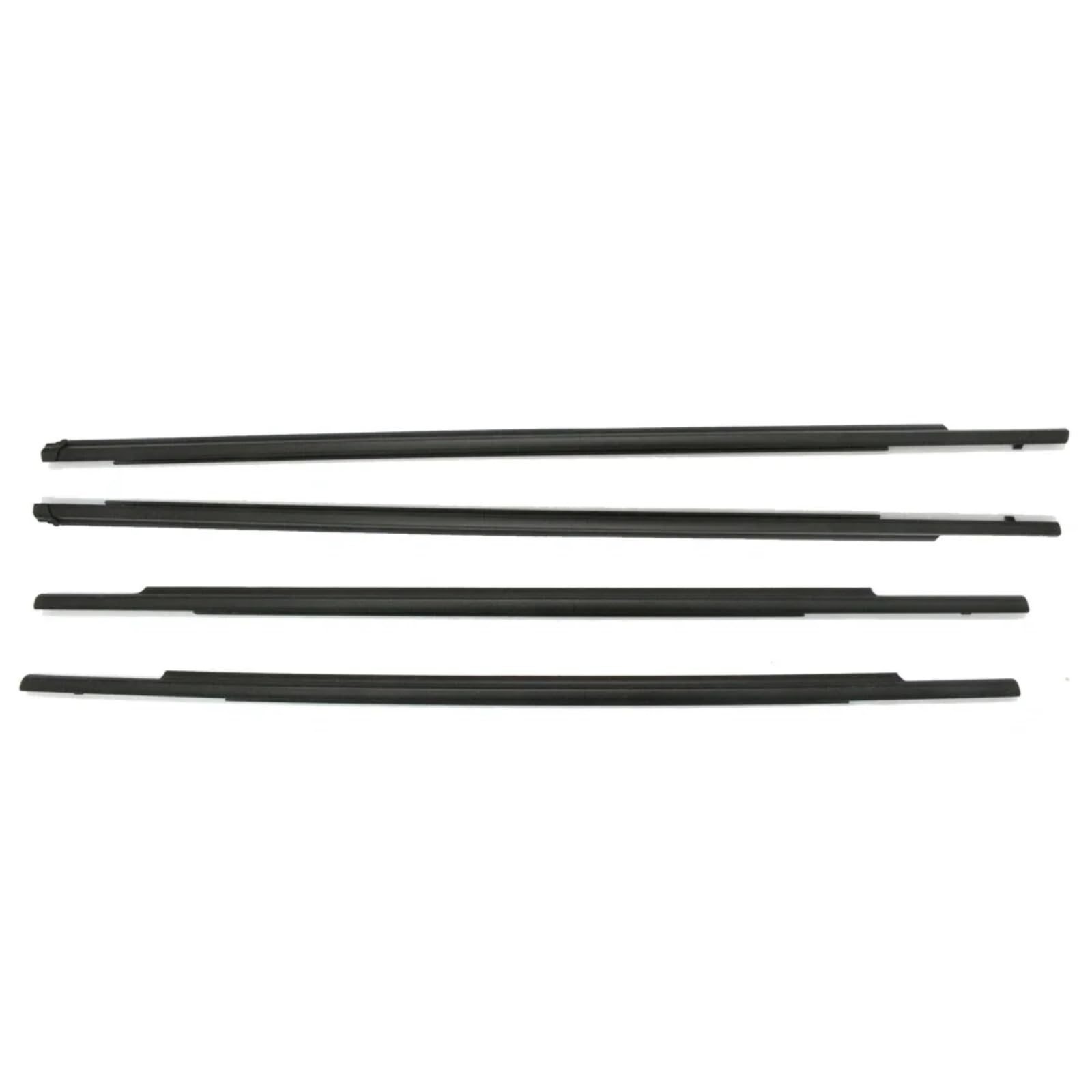 Yplvwsoyq One Color Car Window Seal Strip Compatible With Mitsubishi For Outlander Sport Ga 2010-2021 Car Window Outer Weatherstrip Side Door Glass Moulding Trim Sealing