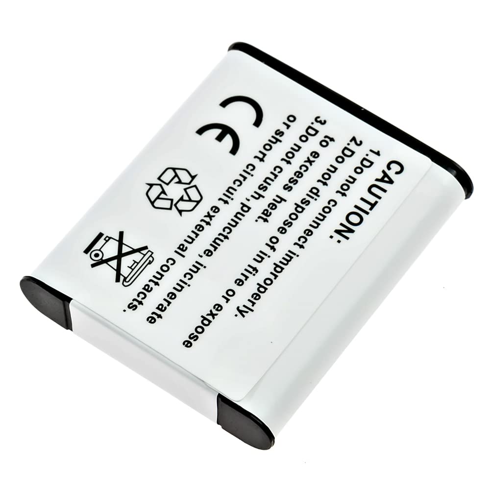Synergy Digital Camera Battery For Pentax WG-3 GPS - Compatible With DL-i92 - 3.7V 900mAh Li-Ion