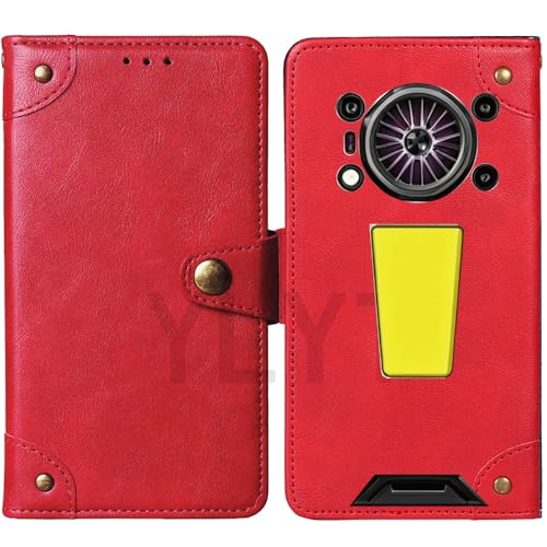 HsinchuTien ���b�h �J�o�[ ���� �ی삷�� Cover �V���R�[�� Case ���U�[ �J�[�h ���[ �����o�b�N�� ���z �P�[�X �蒠�^ ���e OUKITEL WP63 6.7 inch�Ƃ̌݊�������