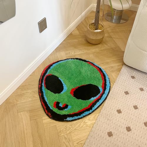 Tapete decorativo LAKEA diseño alien 23.6 x 21.3 in miniatura 6
