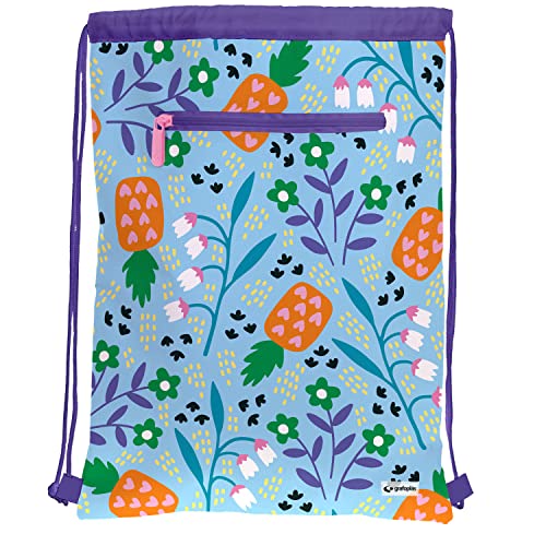 Bag 36 x 47 cm Flower Elena Corredoira, Multicoloured - Image 2