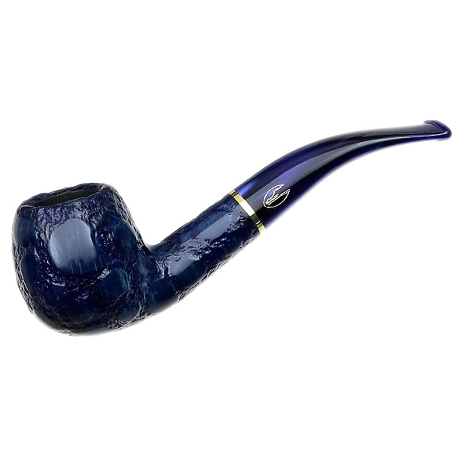 Savinelli Alligator Blue 626B - Pipa per tabacco
