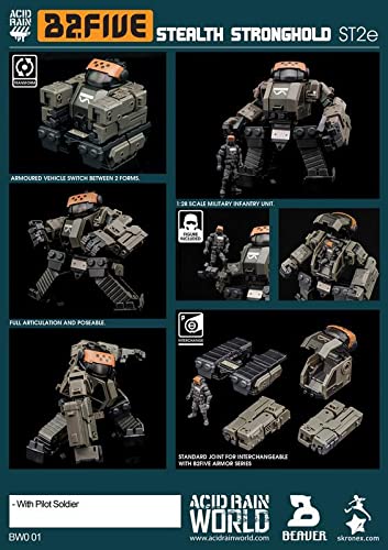 Amazon.co.jp: B2FIVE 2.5吋 ACID RAIN アシッドレイン Stealth