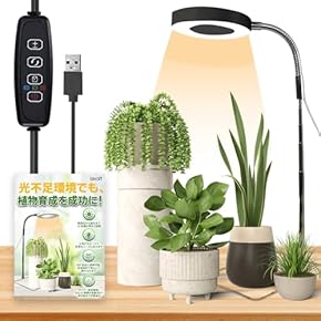 植物育成用LEDスポットライト 5個セット LEDスポットライトforプランツ BRID 20W WARM COOL (植物育成