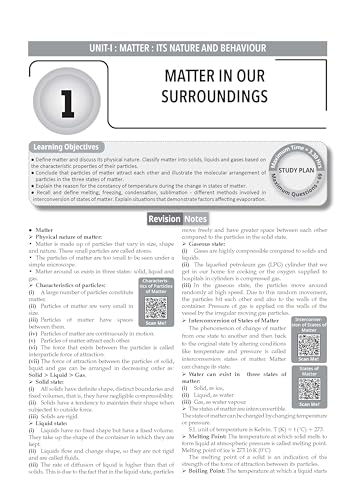 Image of (Old Edition) Oswaal CBSE Question Bank Science Chapter-wise & Topic-wise Class 9 For 2027 Exam with Competency Based Questions & Comprehensive NCERT coverage
