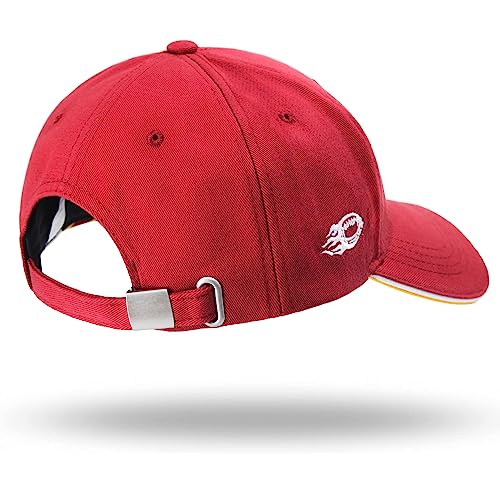 Gorra de béisbol bordada para fútbol unisex miniatura 4