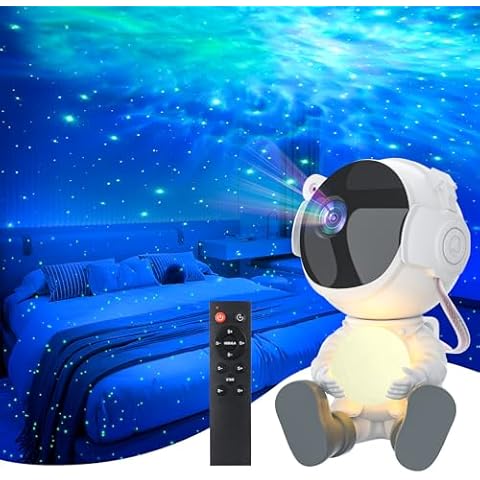 Astronaut Galaxy Projector by GODENBA Cover